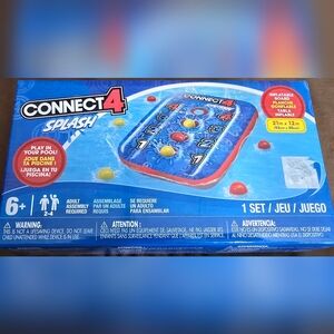 Connect 4 Splash Outdoor Game